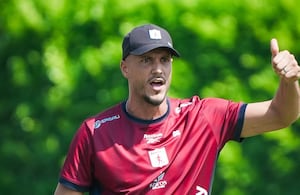 David González, DT de América de Cali
