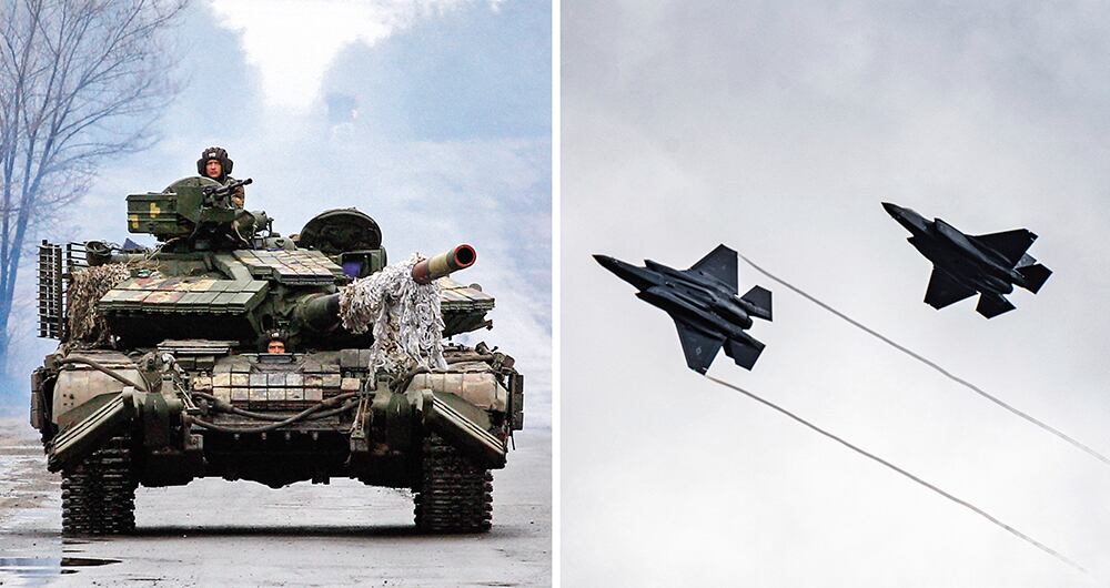 Distintos conflictos tienen lugar en este momento en diferentes lugares del mundo