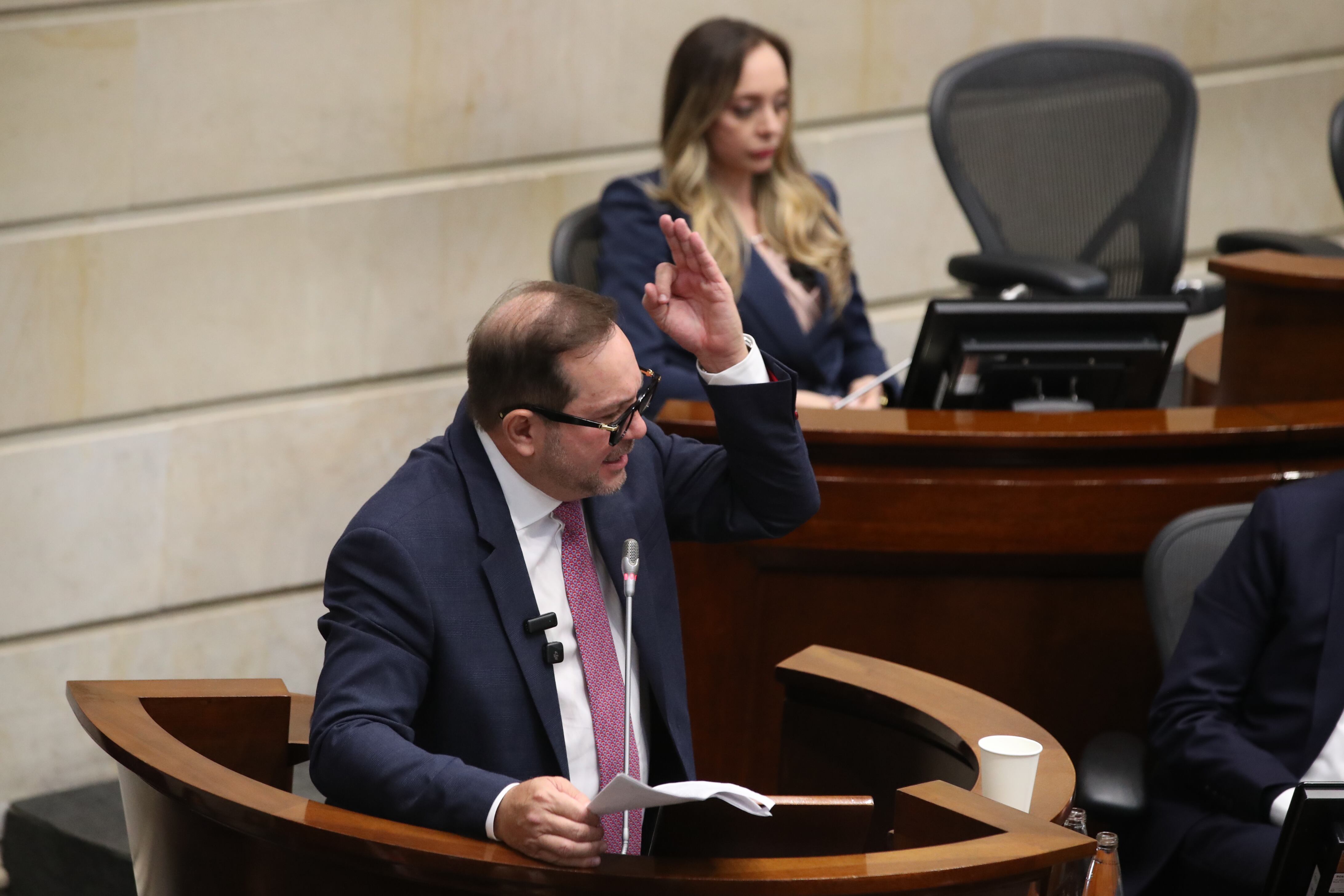 Nueva mesa directiva del  Senado