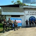 Fuerzas Militares, Inpec y Fiscalía se tomaron las instalaciones de la cárcel Doña Juana de La Dorada, Caldas.