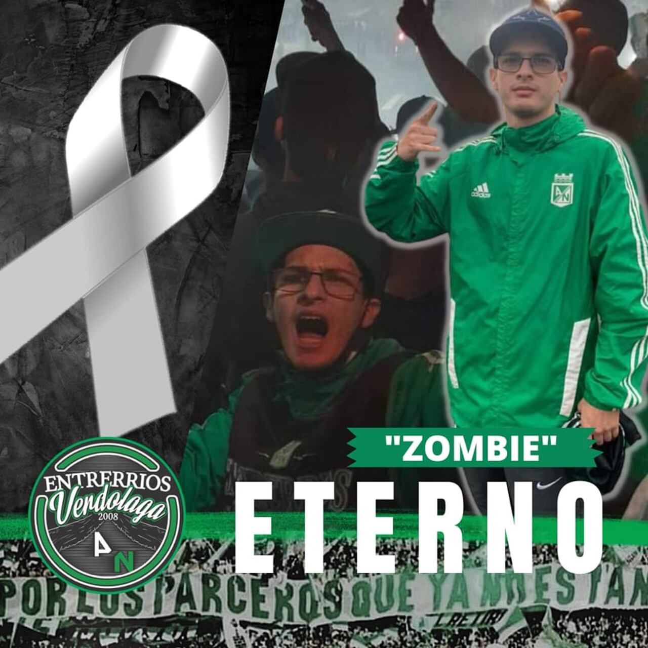 Alejandro Gallego Torres, conocido con el alias Zombie.