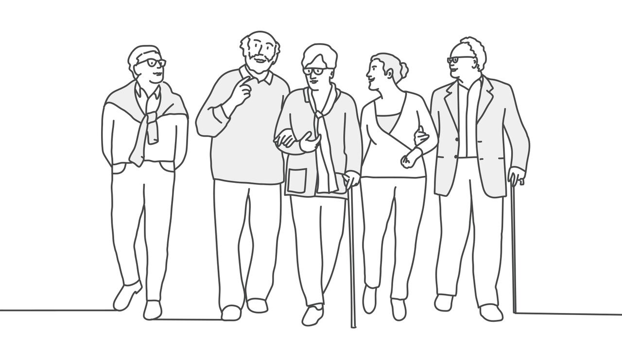 Historias de adultos mayores que no se rindieron a pesar de las adversidades.