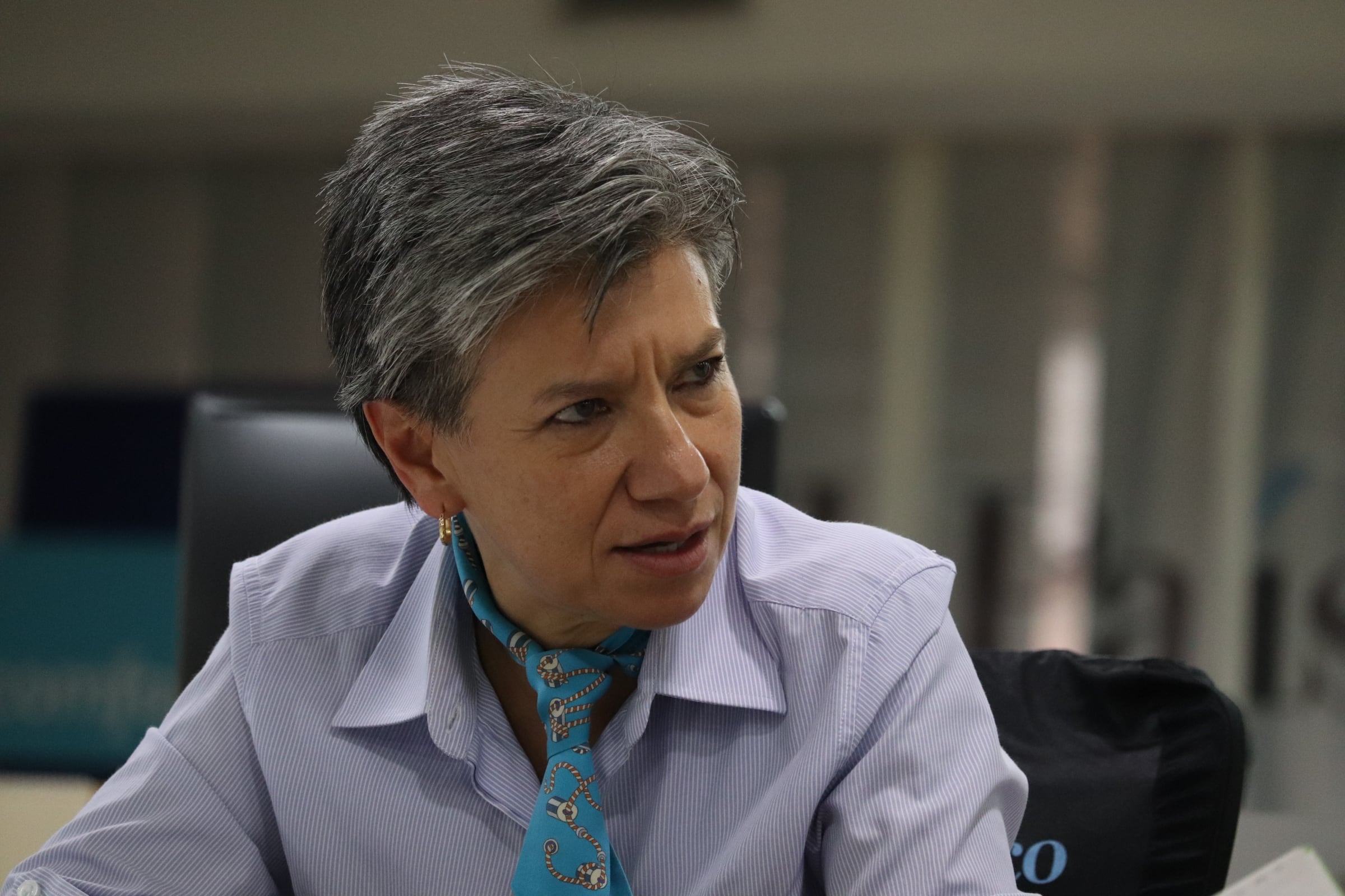 Claudia López candidata presidencial