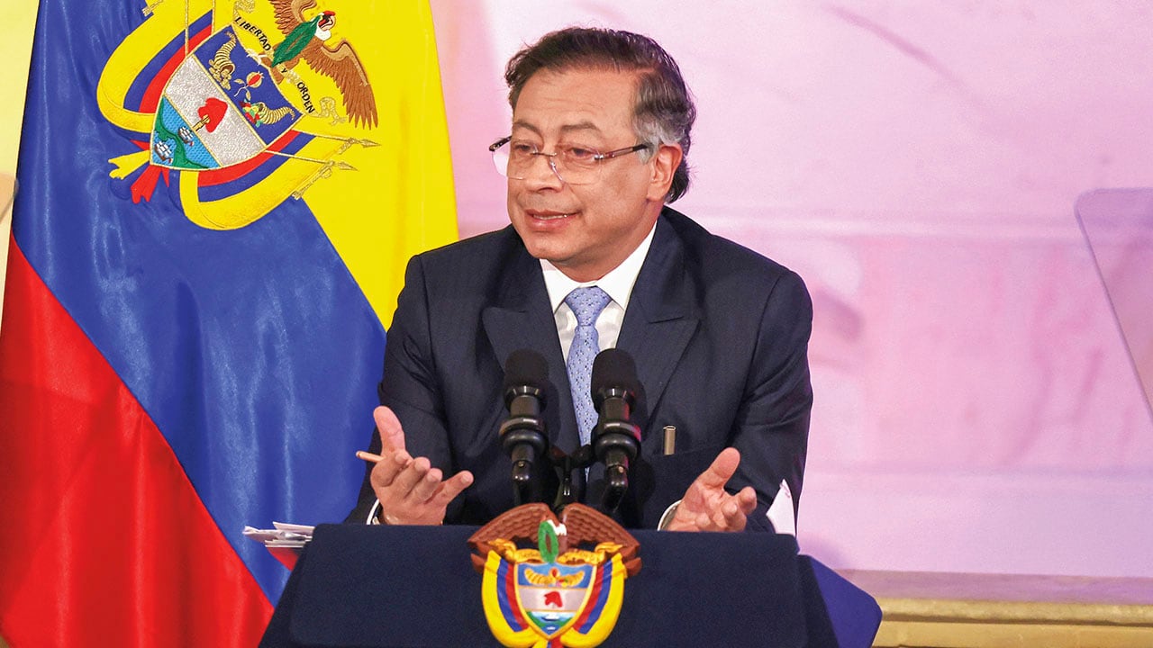 gustavo petroPresidente de Colombia