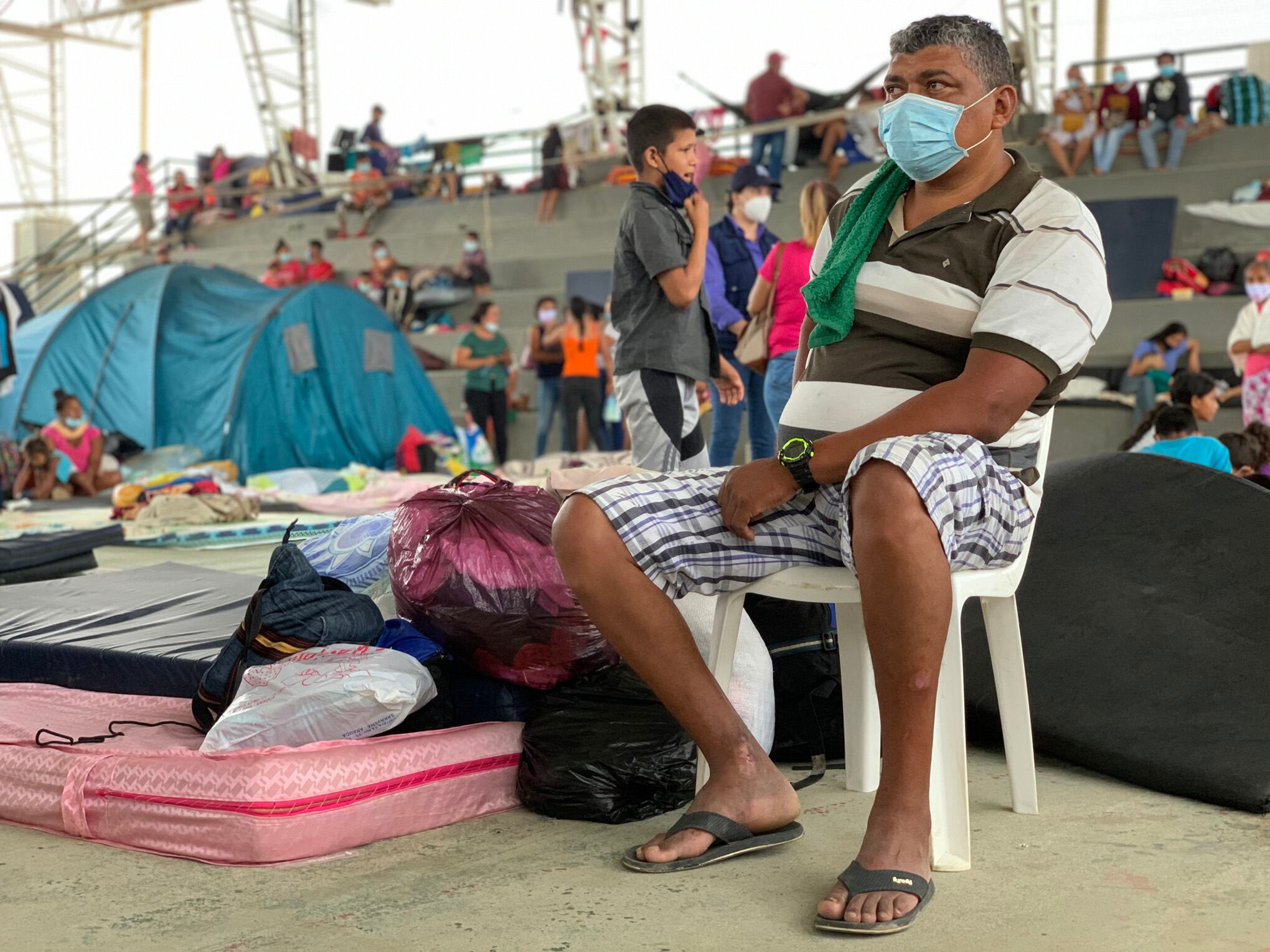 Refugiados venezolanos en el municipio de Arauquita, huyendo de la violencia en Venezuela
marzo 26 del 2021
Foto Fabian Yañez / Semana