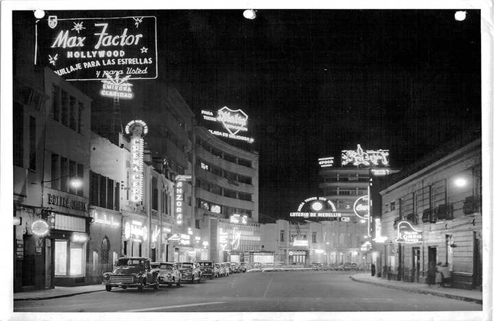 Bogotá, carrera 10. c.a. 1970 Saúl Orduz Fondo Saúl Orduz / Colección Museo de Bogotá.