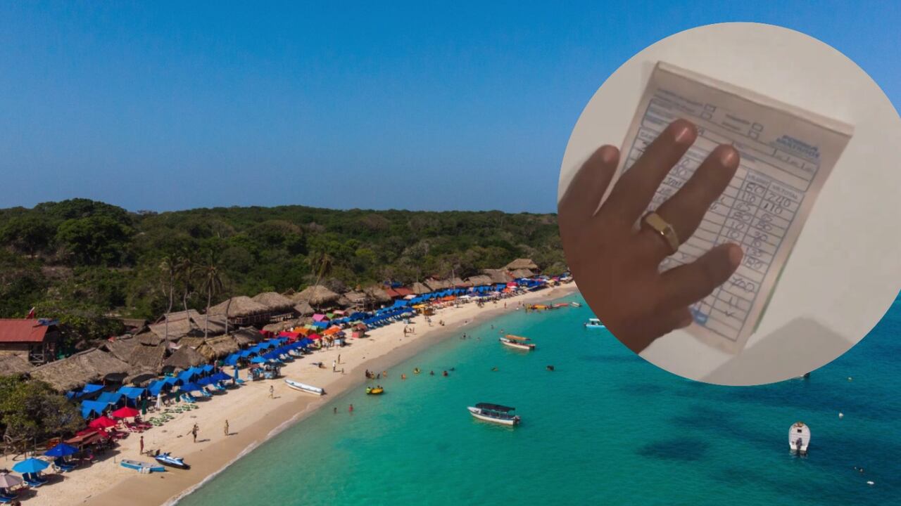 Nuevo caso de cobro excesivo en Playa Blanca, Cartagena.