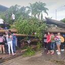 Afectaciones en la avenida San Francisco, Ocaña.