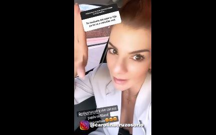 Carolina Cruz historias