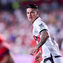 James Rodríguez, jugador del Rayo Vallecano