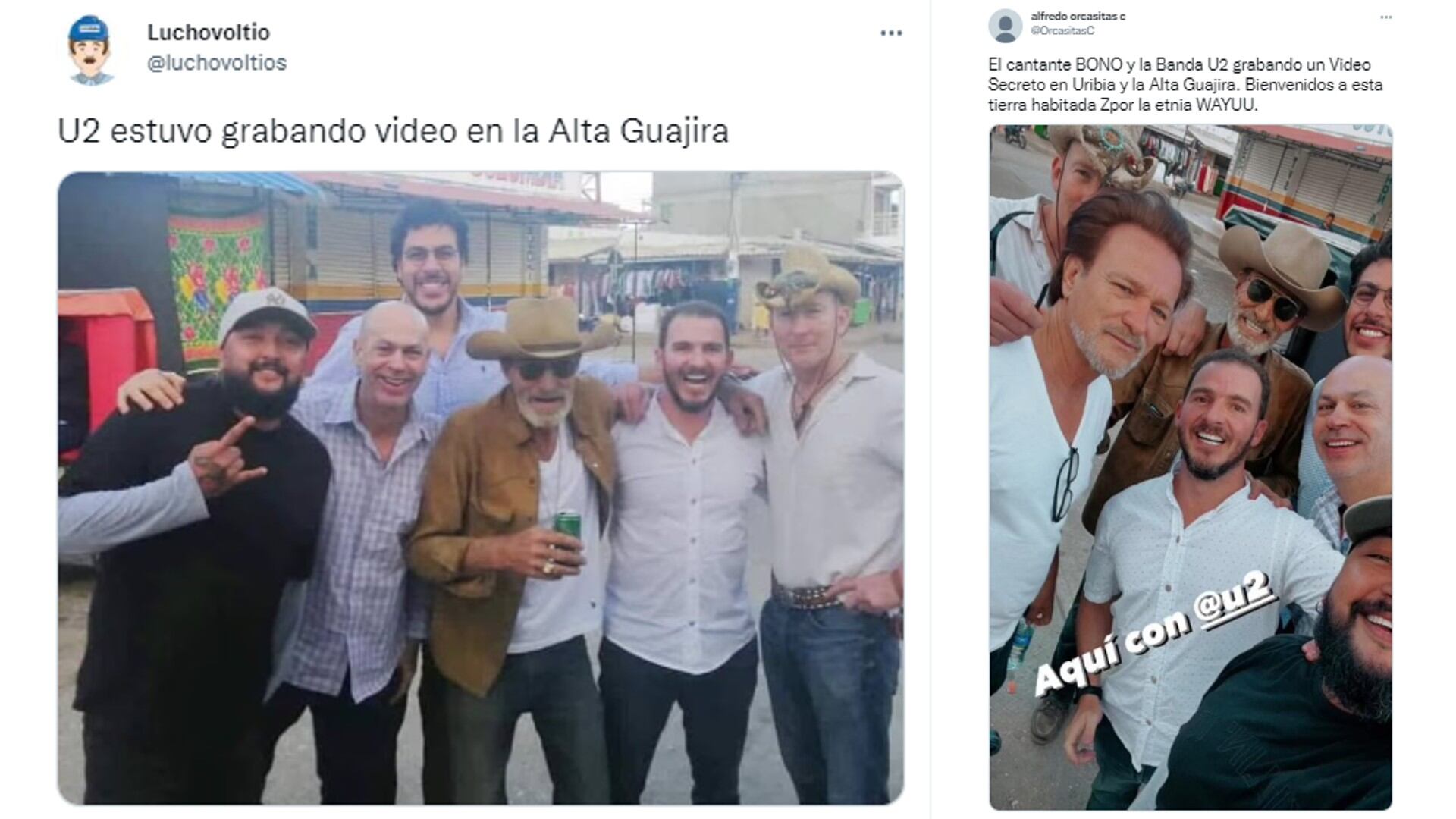 Trinos de fanáticos.