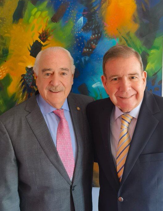 Andrés Pastrana y Edmundo González.