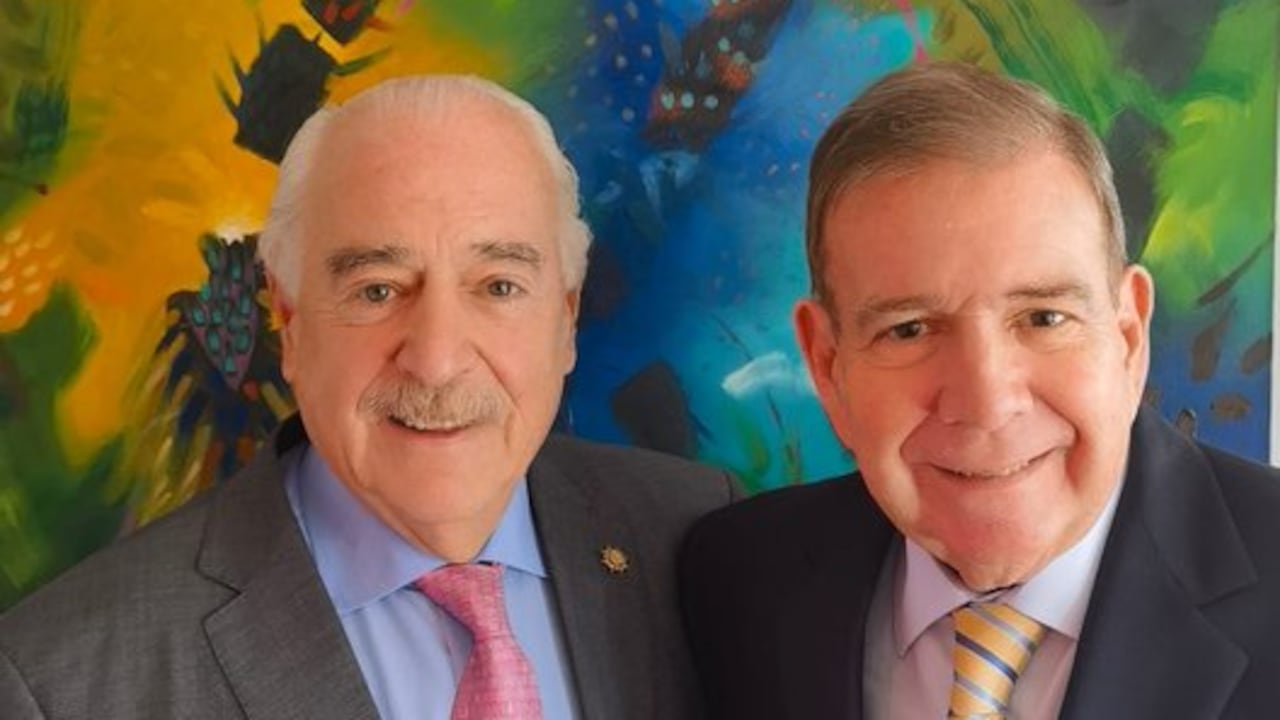 Andrés Pastrana y Edmundo González.