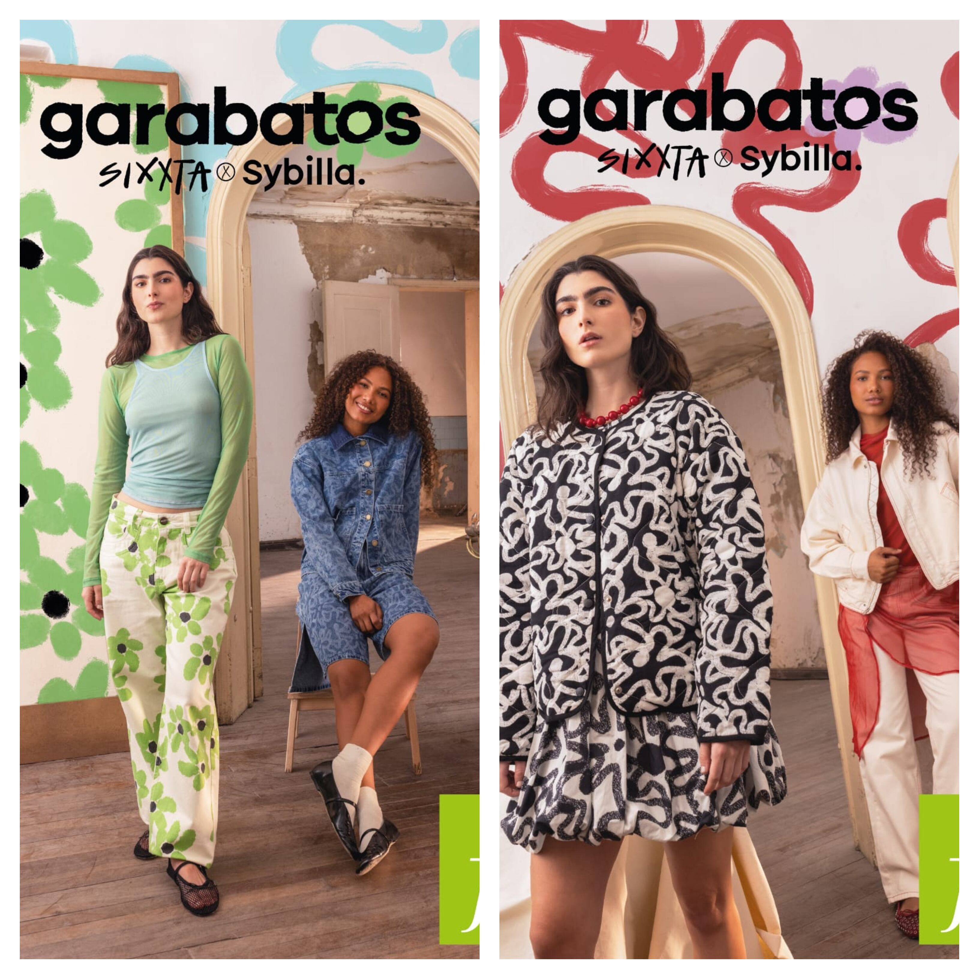 La colección Garabatos, creada para Sybilla, celebra el arte, el color y la autenticidad femenina en una colaboración que promete democratizar la moda local.