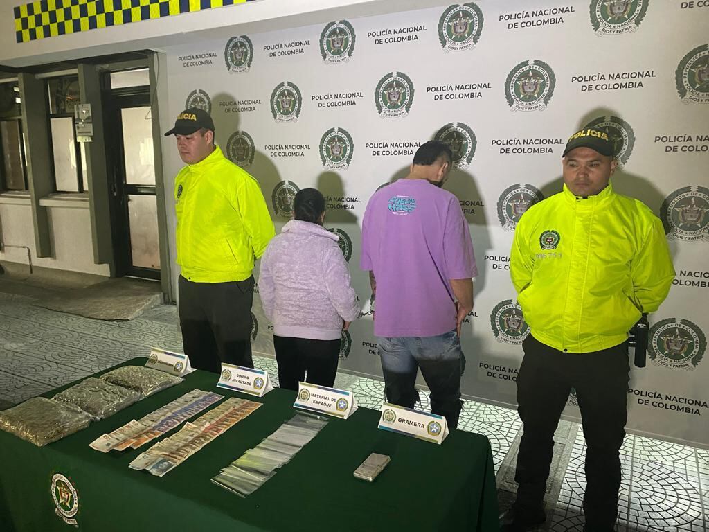 Capturas en Manizales