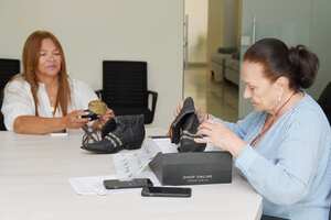 Teodora Daza fue quien donó las pertenecías del cantante