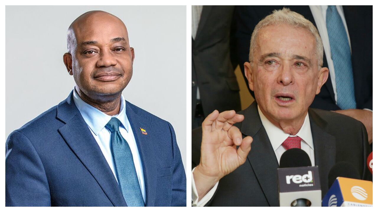 El expresidente Álvaro Uribe le envió una comunicación al canciller Luis Gilberto Murillo.