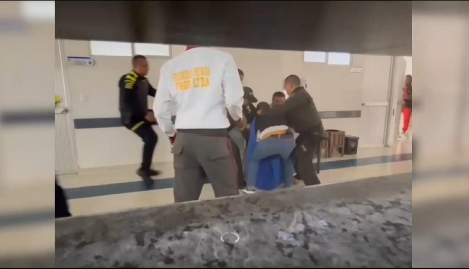 Así fue la hazaña de las autoridades para poner a salvo al menor.