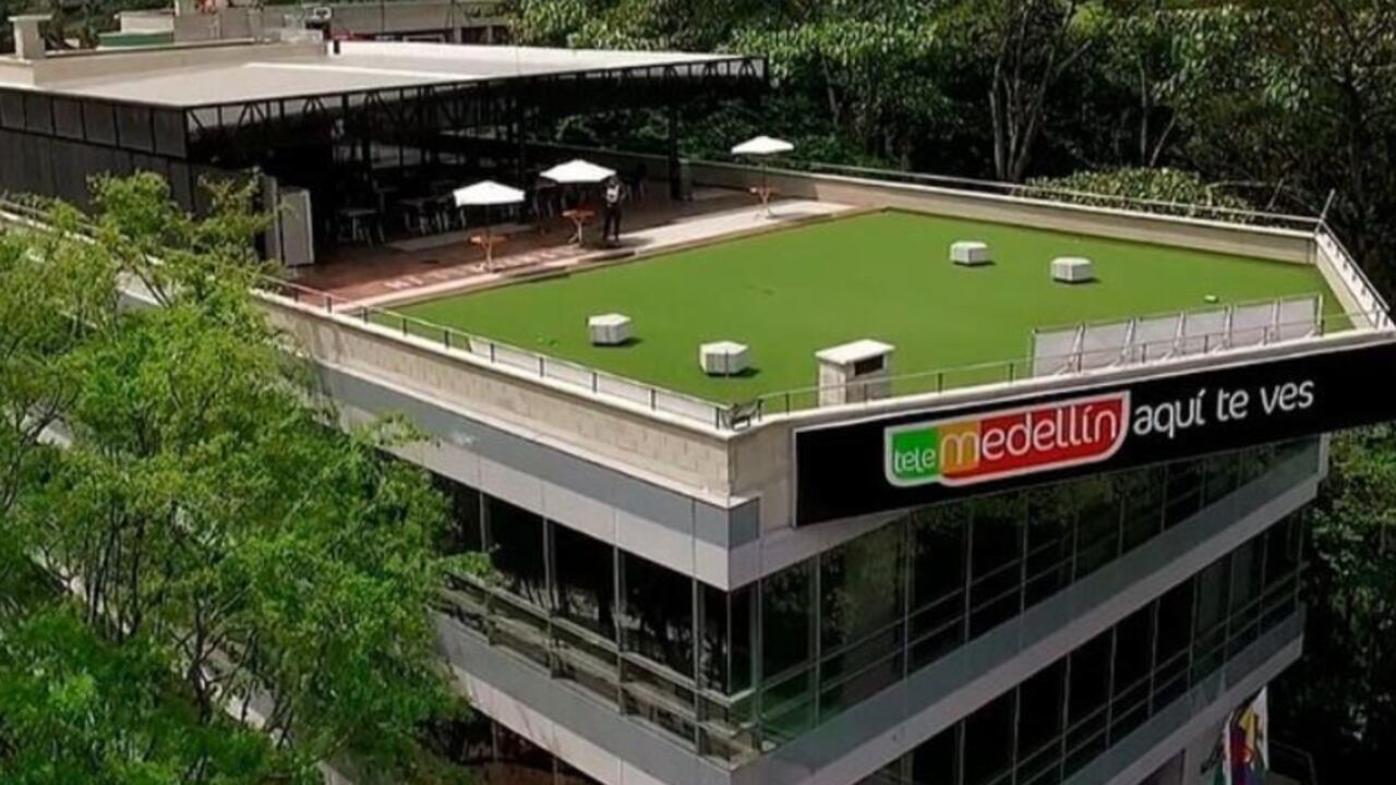 Canal local de Telemedellín, imagen de referencia.