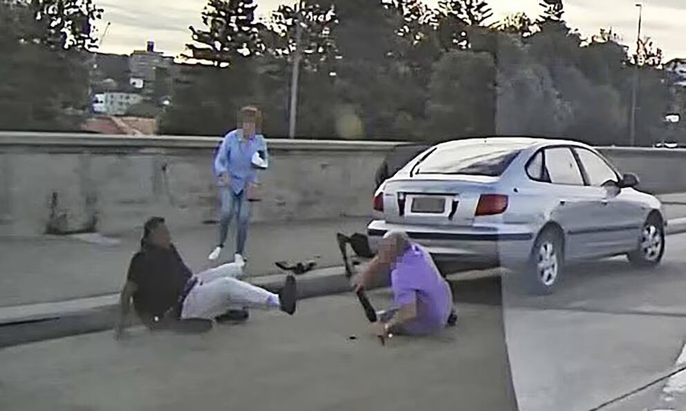 Pareja que forcejeó con la muerte