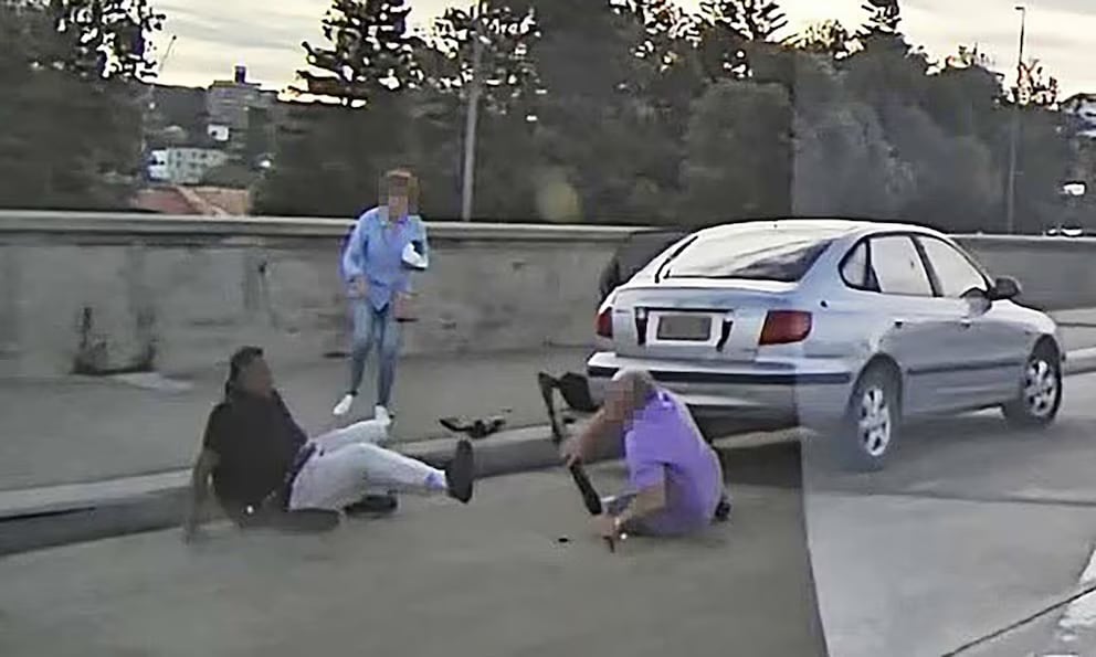 Pareja que forcejeó con la muerte