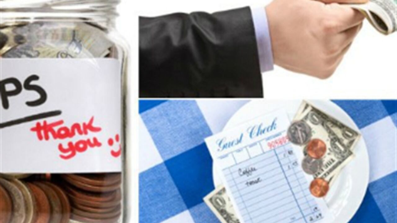 Dar propina es una tradición importante, en Estados Unidos, pues propaga el "mito americano" de que el trabajo duro trae recompensas.