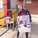 María Consuelo Córdoba fue atacada con ácido hace 26 años.