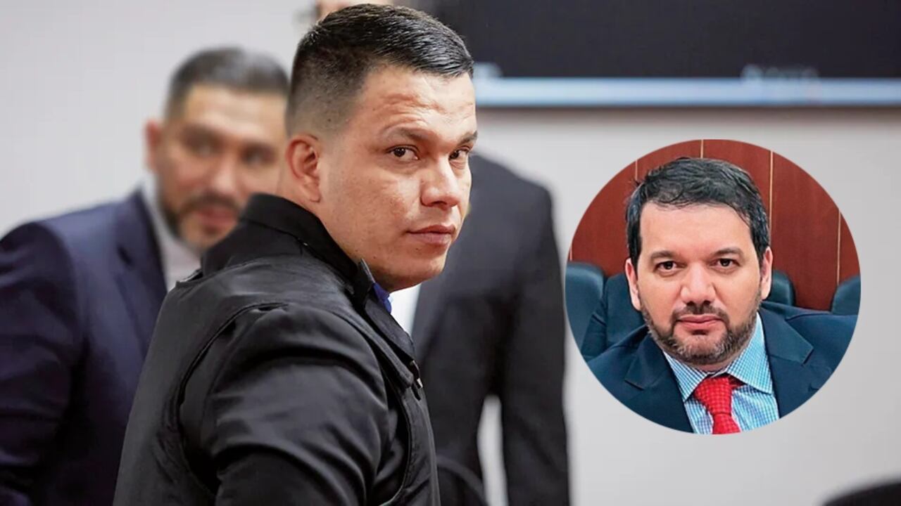 Exsubdirector de la UNGRD, Sneyder Pinilla, y senador Julio Elías Chaguí.