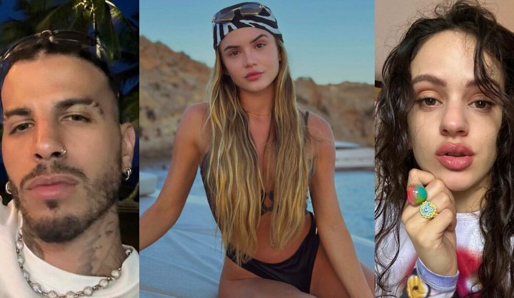 La paisa habló sobre las noticias que la involucran en la ruptura de los cantantes.