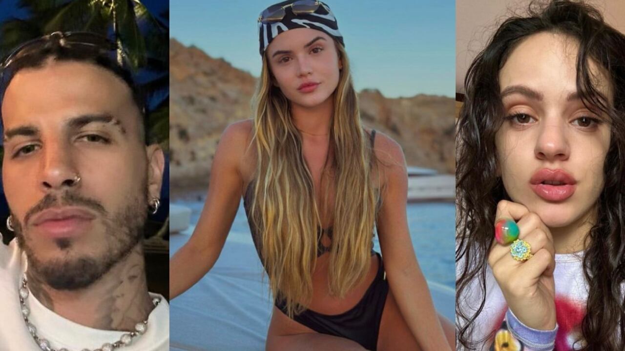 La paisa habló sobre las noticias que la involucran en la ruptura de los cantantes.