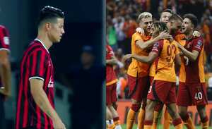 El colombiano ha estado en la órbita del Galatasaray en las últimas horas.