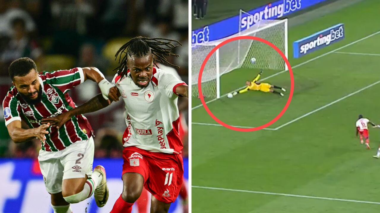 Fluminense vs. América de Cali por Copa Sudamericana.