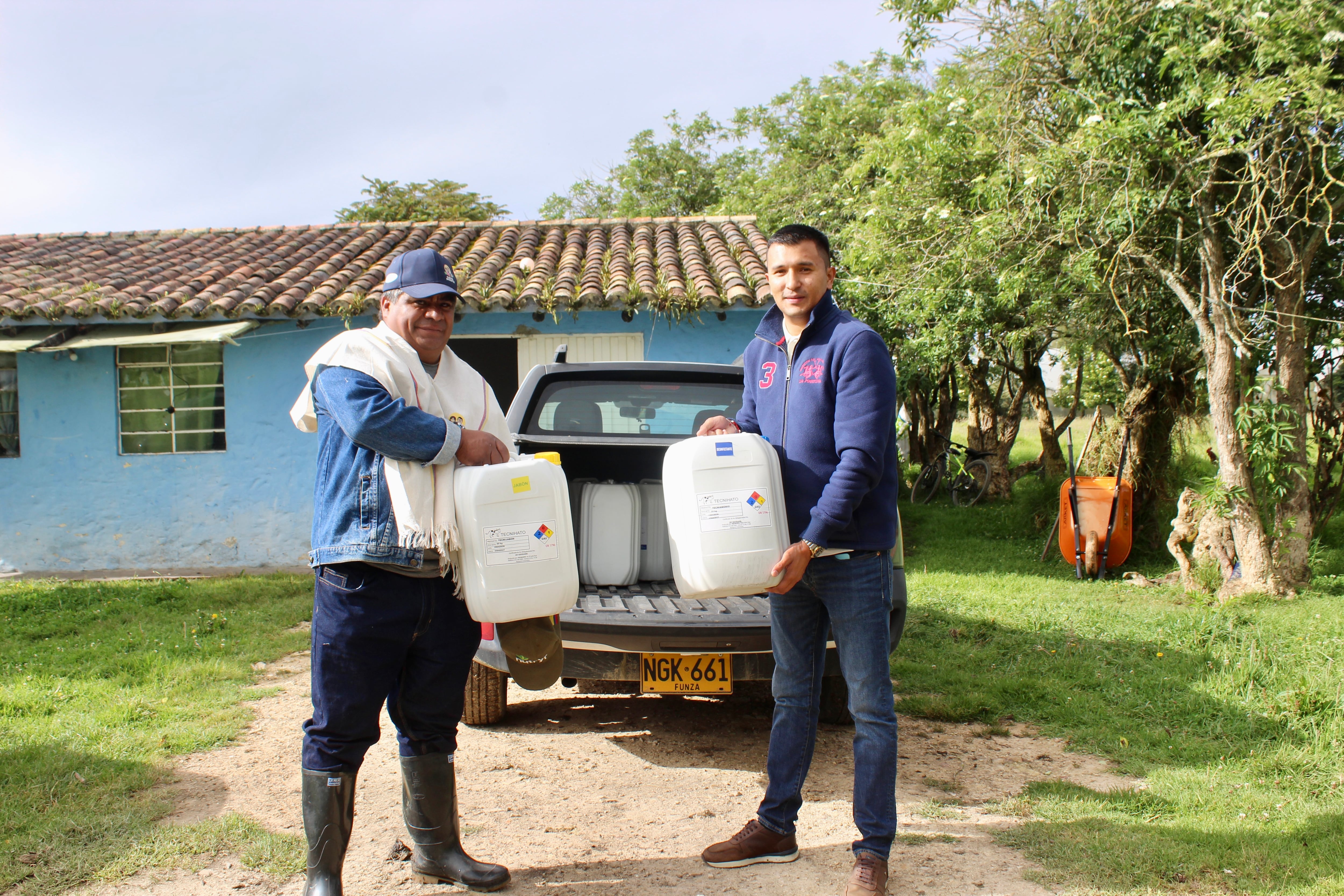 Gracias al Club del Productor, los aliados de Lactalis reciben acompañamiento para que mejoren la rentabilidad del negocio y consigan leche de mejor calidad.
