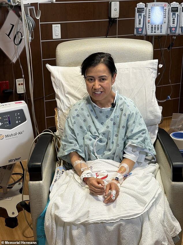 Tomada de DailyMail/Memorial Hermann