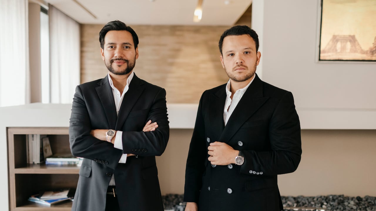 Mauricio Quiroga y Diego Rodríguez, fundadores de Fixit