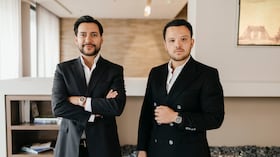 Mauricio Quiroga y Diego Rodríguez, fundadores de Fixit