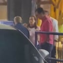 La ministra de la Salud, fue vista con varios políticos de la región.