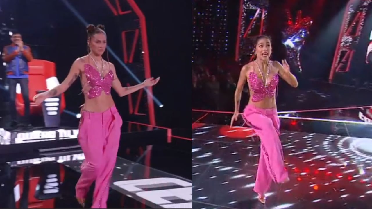 Los bailes con los que Greeicy se ha robado el show en 'La Voz Kids'