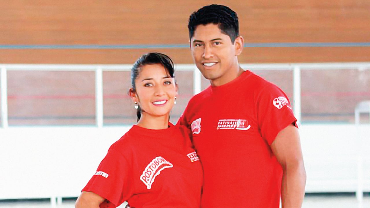 Carolina era patinadora, entrenadora, esposa y mamá. Juan Manuel Lemus era su esposo en el deporte y en la vida.