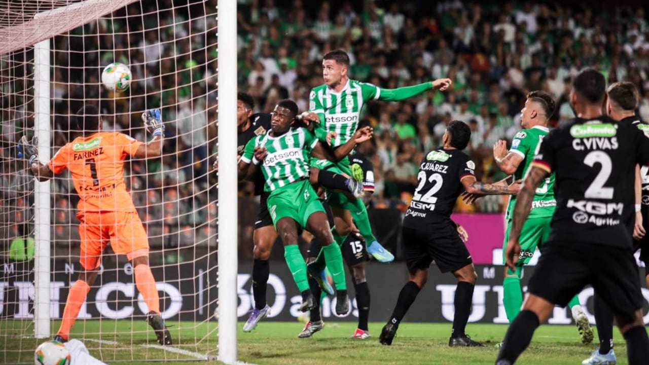 Nacional vs. Internacional de Bogotá por los cuartos de final de la Liga BetPlay.