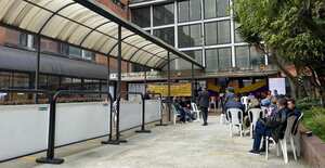 Complejo Judicial de Paloquemao, Bogotá.