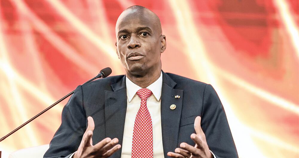 El 7 de julio fue asesinado el presidente de Haití Jovenel Moïse.