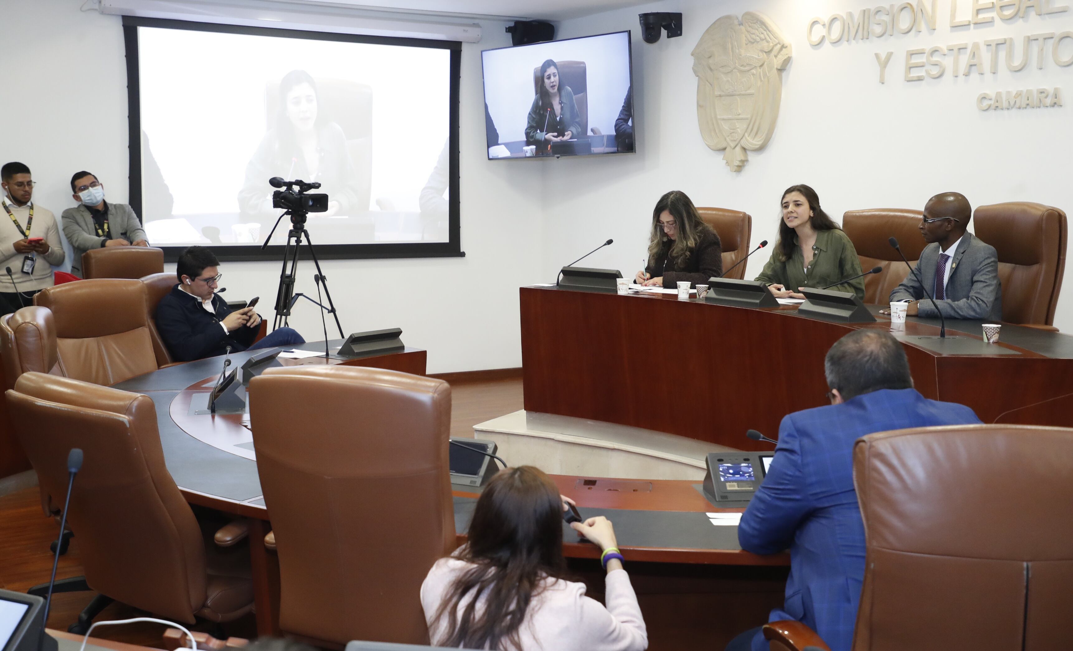 Susana Boreal presidenta de la Comisión Legal de Ética y el Estatuto del Congresista de la Cámara de Representantes