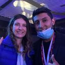 Paloma Valencia en la convención del Centro Democrático