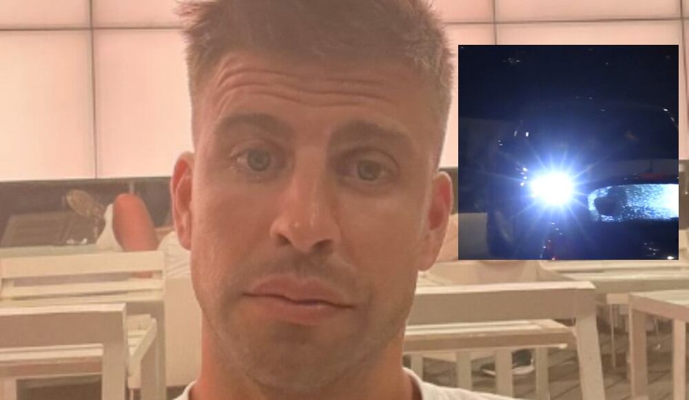 El empresario fue captado por las cámaras de un medio español mientras dejaba a sus hijos en su hogar.