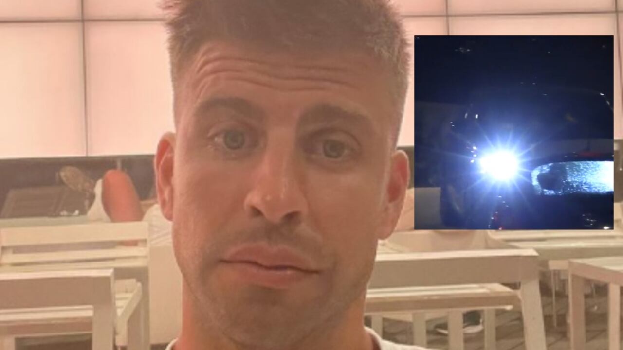 El empresario fue captado por las cámaras de un medio español mientras dejaba a sus hijos en su hogar.