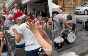 La novena rockera de Aguinaldos se llevó a cabo en Medellín.