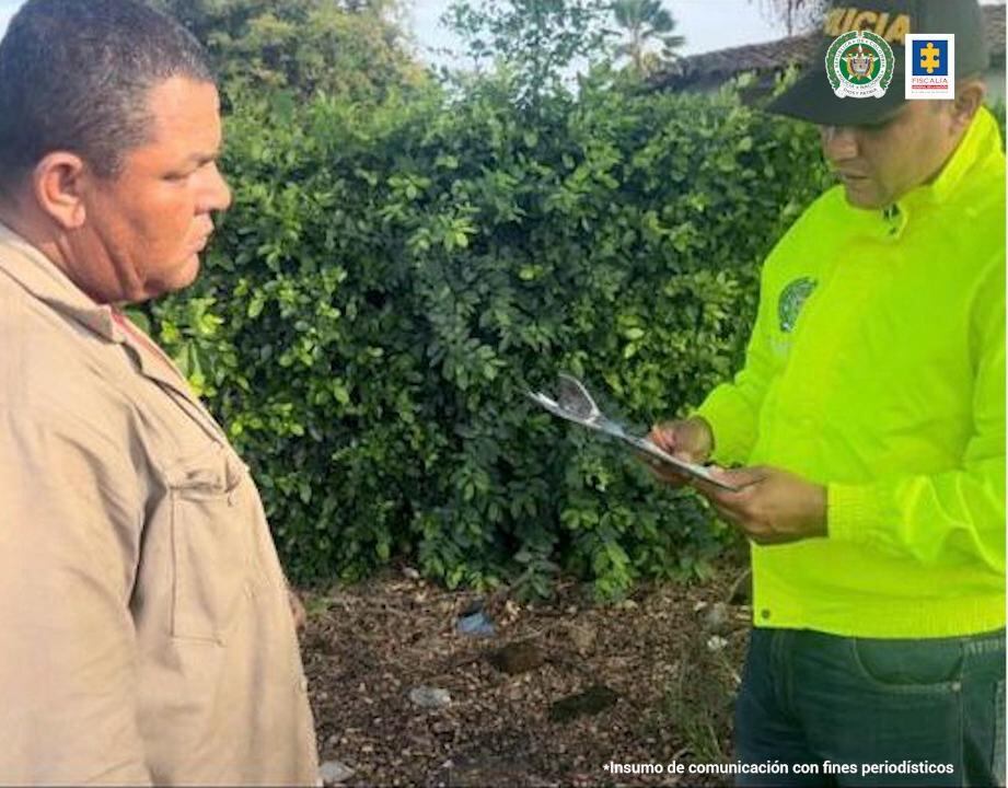 Roger Rossbel Lennis, como posible responsable de causarle la muerte a una ingeniera agrónoma de 28 años, en hechos ocurridos el 19 de diciembre de 2022, en una hacienda del corregimiento San Joaquín, en Candelaria (Valle del Cauca).