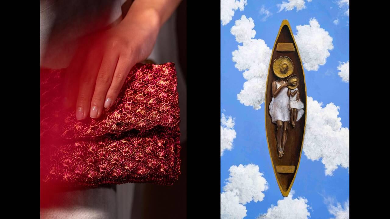 Colombian Magic: trabajos de dos artistas que estarán presentes en el evento.