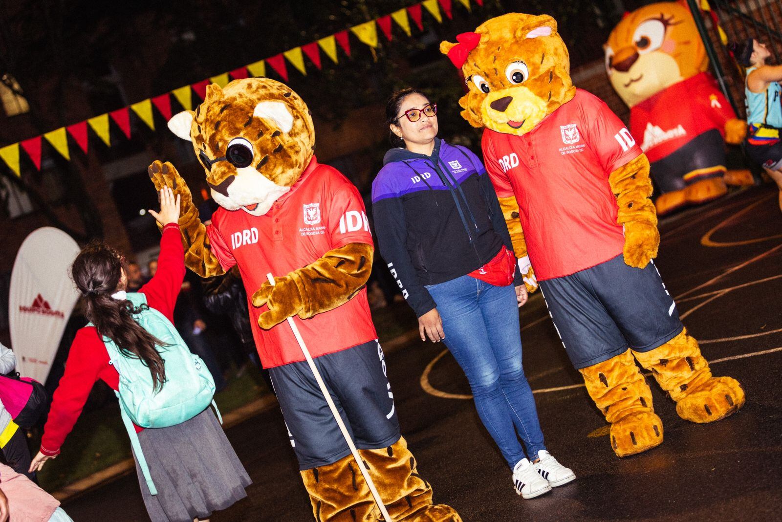 Esta iniciativa del IDRD y la Secretaría de Gobierno de Bogotá busca incentivar la apropiación del espacio público por medio del deporte